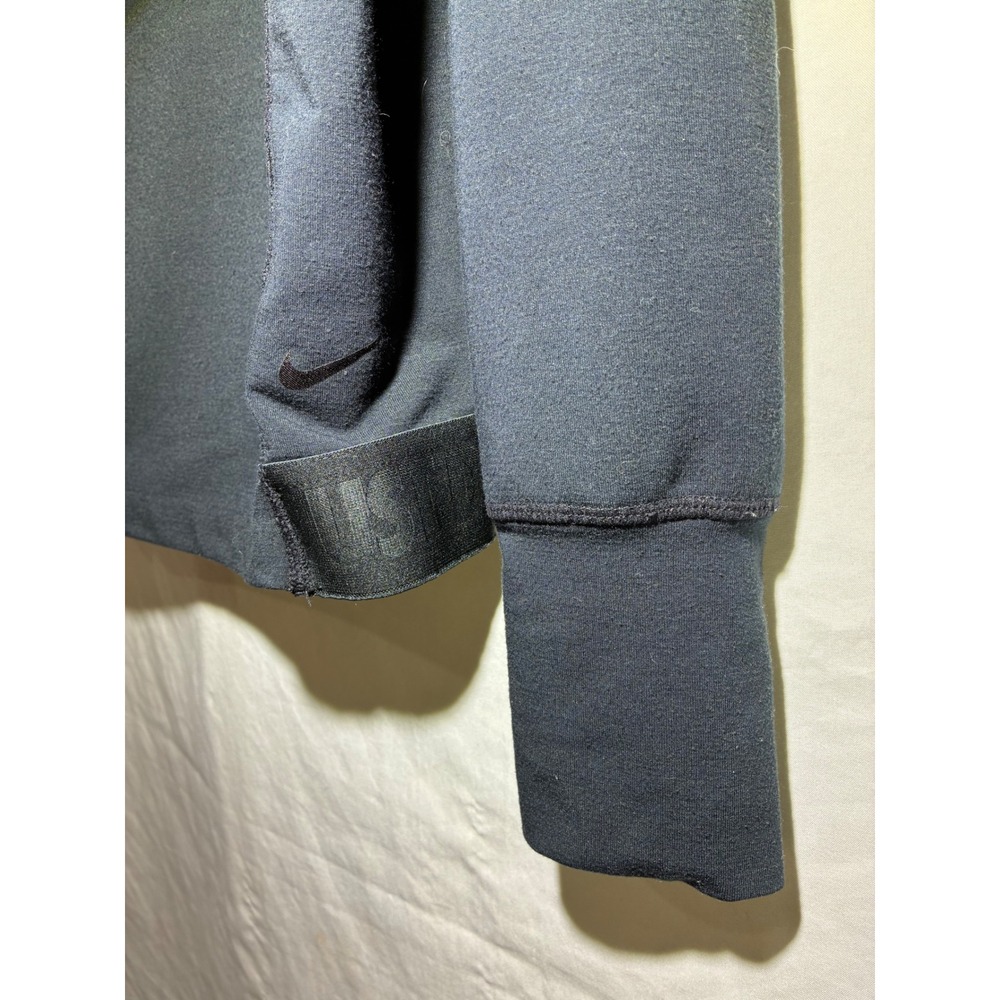 Nike Dri-FIT Just Do It Black Long Sleeve Training Top 904282-010 Mens Small - Picture 2 of 8